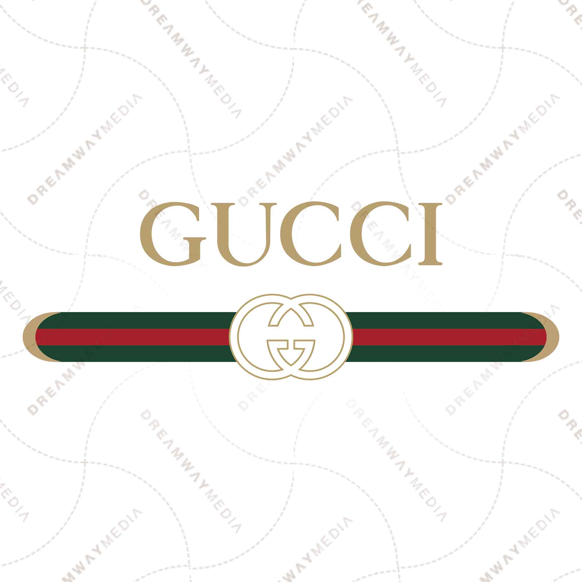 Gucci Inspired printable logo + vector 
