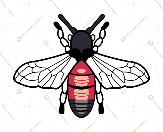 Gucci Inspired Printable Bee