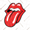 Rolling Stone Logo Inspired Printable Art Design - Original Style - Retro Style