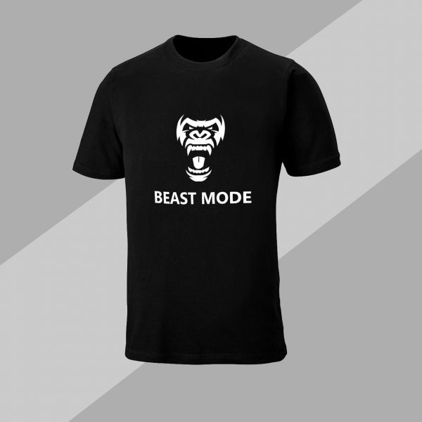 Beast mode T shirt deesign