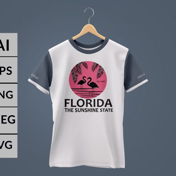 Florida T shirt deesign