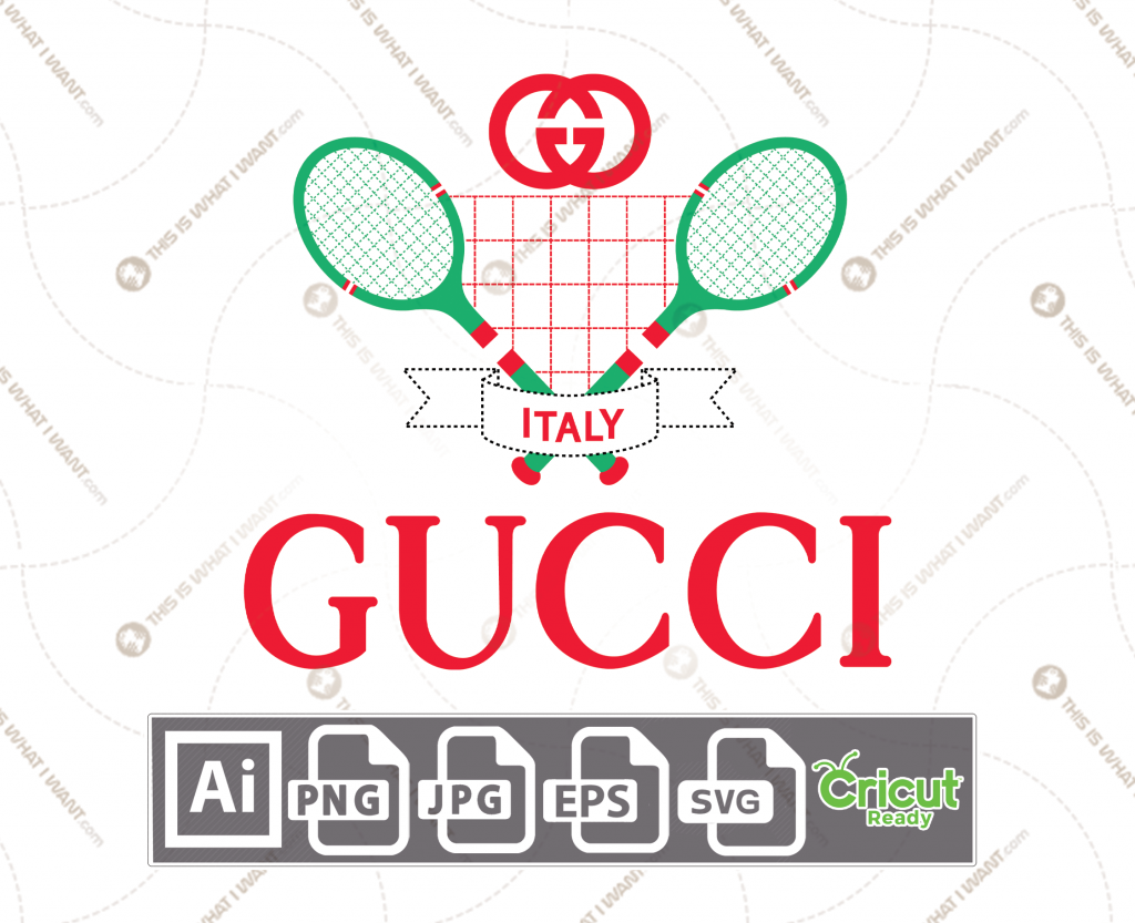 Download Gucci Tennis Inspired Vector Art Design - Hi-Quality ...