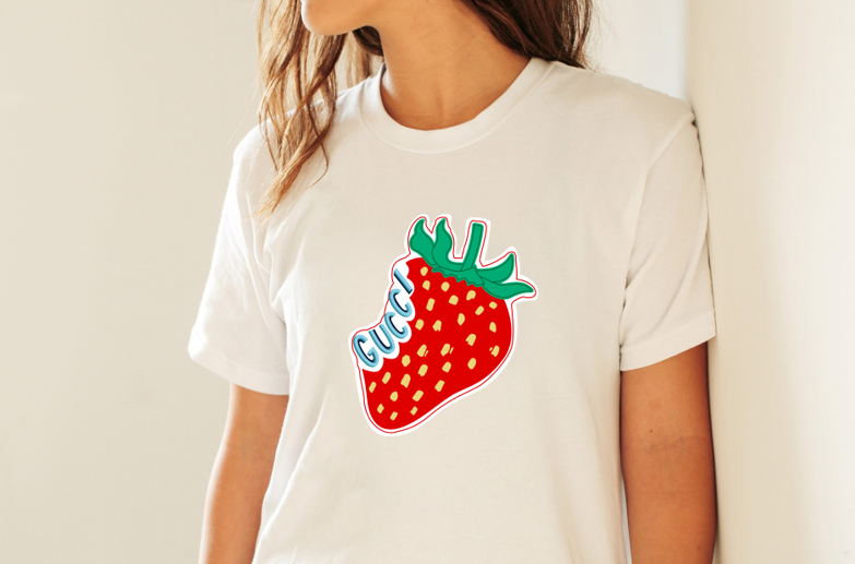 gucci strawberry line