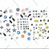 100 Stars SVG Bundle