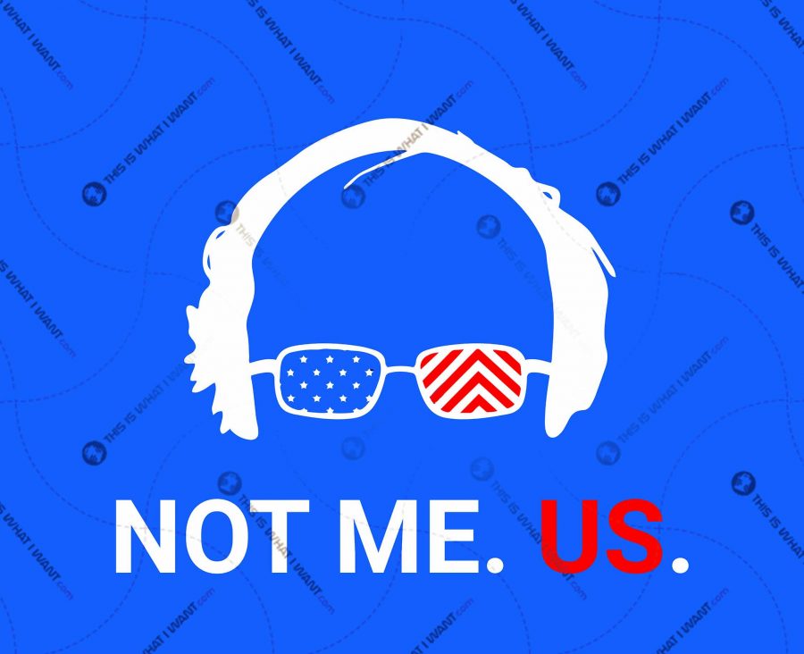 Not Me, Us - Bernie Sanders for President