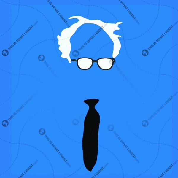 Bernie Sanders for President - Vector Art Design Hi Quality - 8 PCS in a pack
