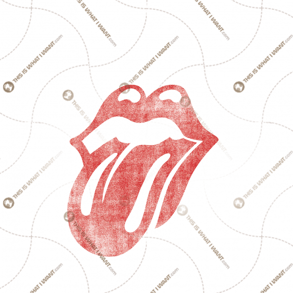 Rolling Stone Logo Inspired Printable Art Design - Faded Retro Original Style - Vector Art Design - Hi Quality