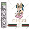 Gucci & Baby Minnie Mouse Inspired Vector Art Design
