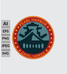 Rearl Harbor T shirt design
