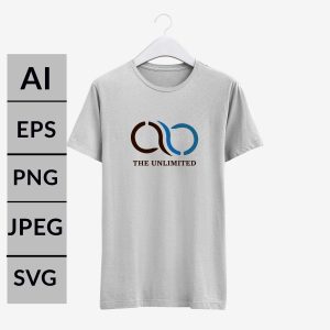 Unlimited sign T shirt design