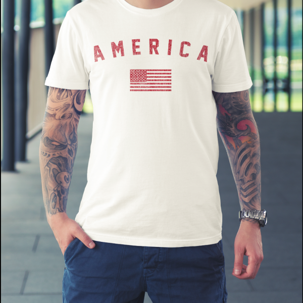 American Best apparel t-shirts design