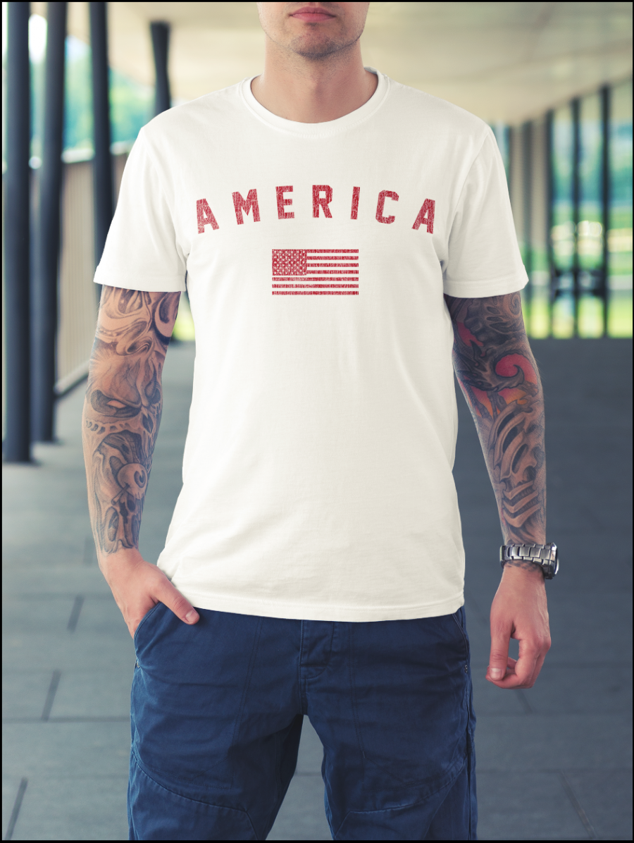 American apparel t-shirts design