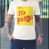T-shirt Sex_Pistols type Yellow