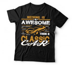 Car T-shirt