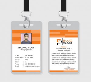 Id card design