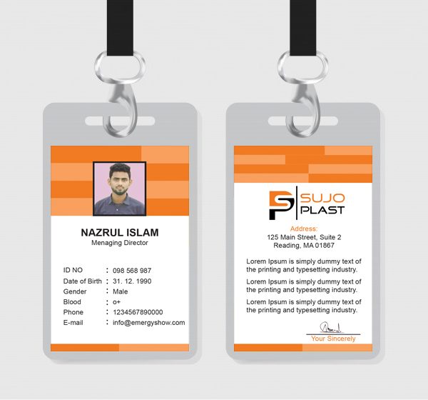 Id card design